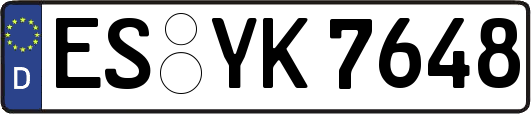 ES-YK7648