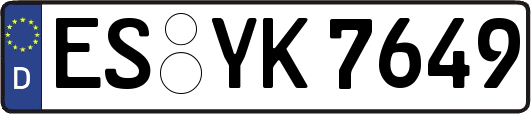 ES-YK7649