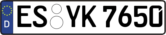 ES-YK7650
