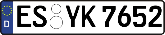 ES-YK7652