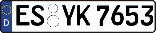 ES-YK7653