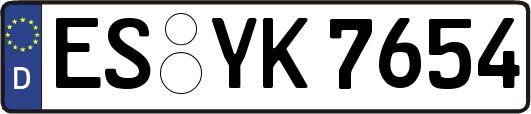 ES-YK7654