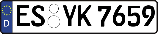 ES-YK7659