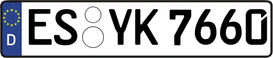 ES-YK7660