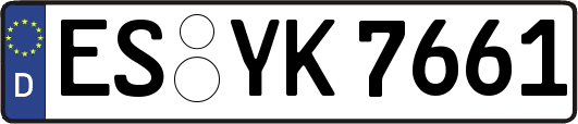 ES-YK7661