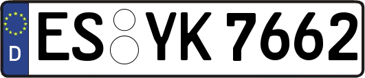 ES-YK7662