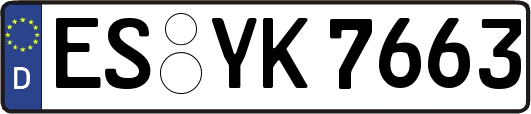 ES-YK7663