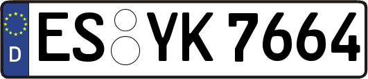 ES-YK7664