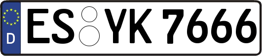 ES-YK7666