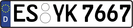 ES-YK7667