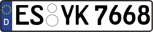 ES-YK7668