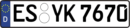 ES-YK7670
