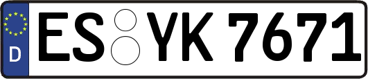 ES-YK7671