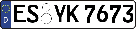 ES-YK7673