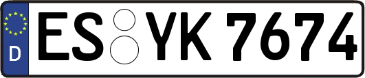 ES-YK7674