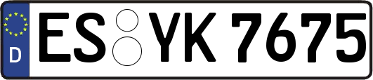 ES-YK7675