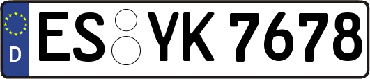 ES-YK7678
