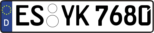ES-YK7680