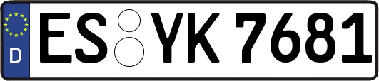ES-YK7681