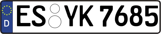 ES-YK7685