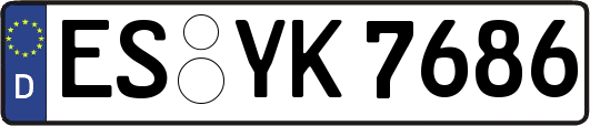 ES-YK7686