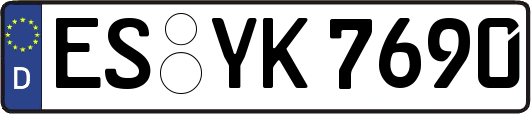 ES-YK7690