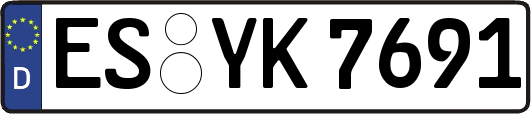 ES-YK7691