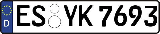 ES-YK7693