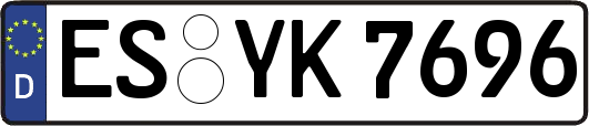 ES-YK7696