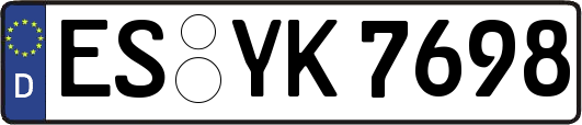 ES-YK7698