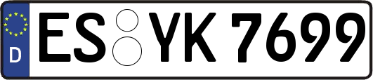 ES-YK7699