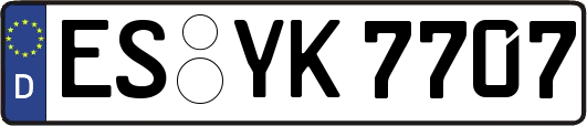 ES-YK7707