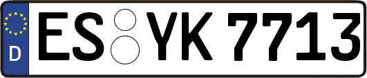 ES-YK7713