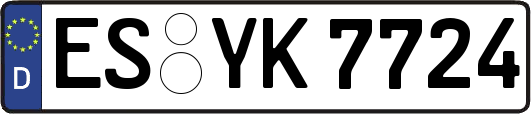 ES-YK7724