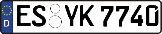 ES-YK7740