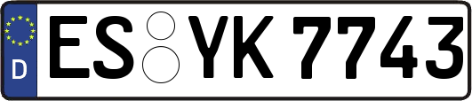 ES-YK7743