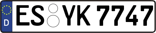 ES-YK7747