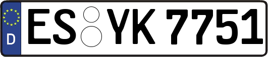 ES-YK7751