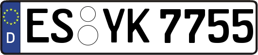 ES-YK7755