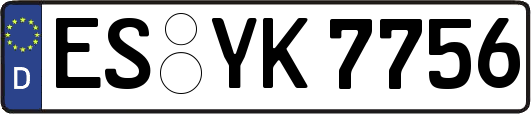 ES-YK7756