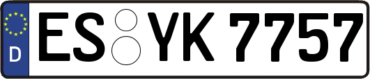 ES-YK7757