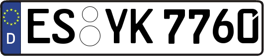 ES-YK7760