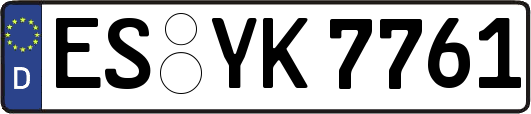 ES-YK7761