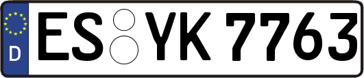 ES-YK7763