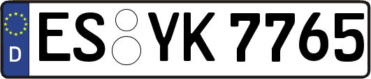 ES-YK7765