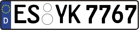 ES-YK7767