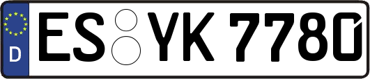 ES-YK7780