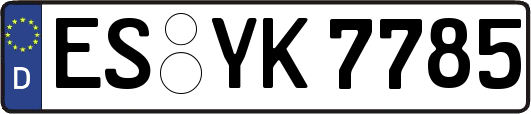 ES-YK7785