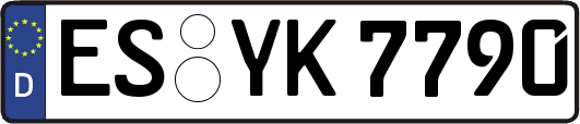 ES-YK7790