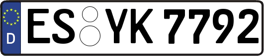 ES-YK7792